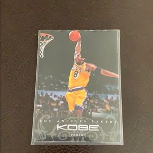 Kobe Bryant card